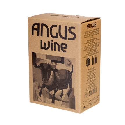 Bag in Box 3 литра ANGUS White Blend бяло вино Лозеница Естейт