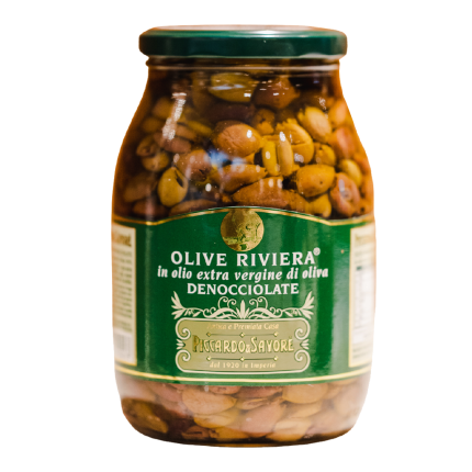 Маслини Таджaска “Picardo & Savore” 0.900 гр