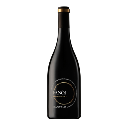 Бутилка червено вино Fanoi Primitivo IGT Puglia 100% Примитиво