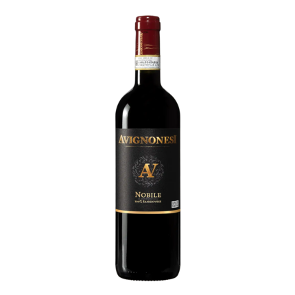 Бутилка червено вино Vino Nobile di Montepulciano DOCG 2020 Sangiovese Тоскана
