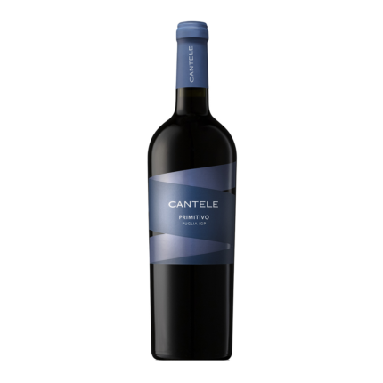 Бутилка червено вино Primitivo IGT Puglia 0.75 л италианско вино