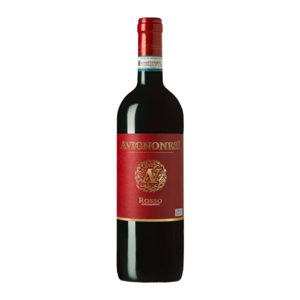 Бутилка червено вино Rosso di Montepulciano DOC 2022 Sangiovese Тоскана