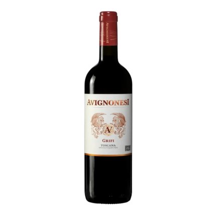 Бутилка червено вино Grifi Toscana IGT 2021 Avignonesi Sangiovese Cabernet