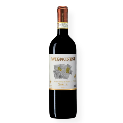 Бутилка червено вино Avignonesi Poggetto di Sopra Vino Nobile di Montepulciano DOCG 100% Sangiovese