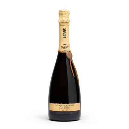 Бутилка Prosecco Superiore di Cartizze DOCG 0.75 л от Valdobbiadene
