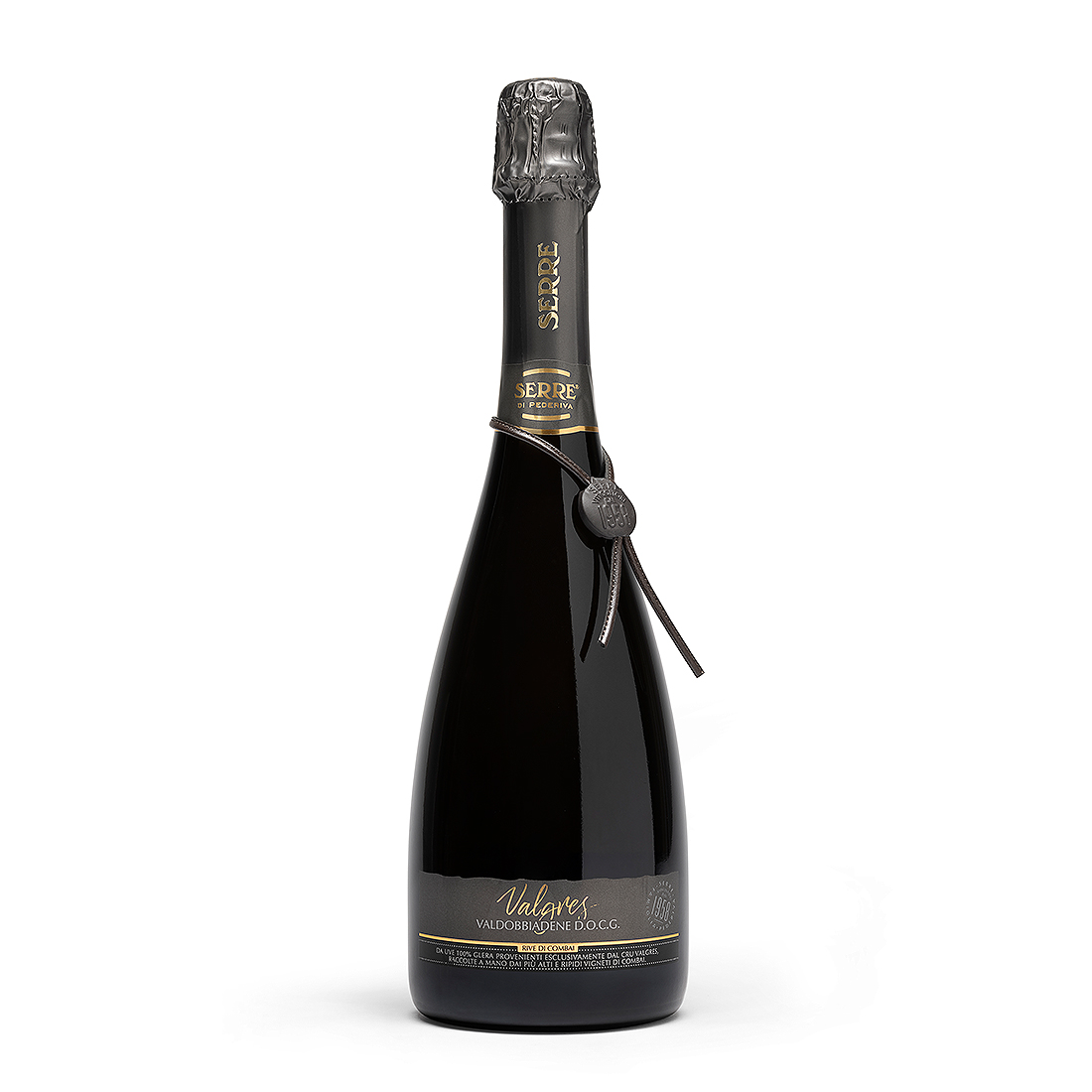 Бутилка Serre Prosecco Valgres DOCG Extra Dry италианско пенливо вино Бутилка Serre Prosecco Valgres DOCG Extra Dry италианско пенливо вино